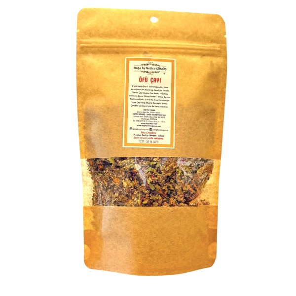 ÖFÜ ÇAY Özel Kış Çayı