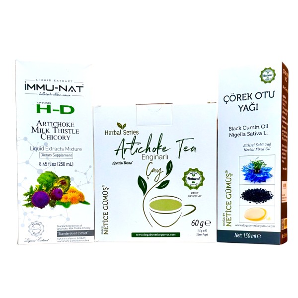 Karaciğer Detox Seti