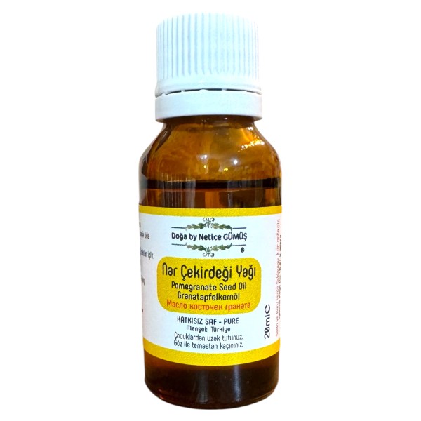 Nar Çekirdeği Yağı 20 Ml.e Doğa by Netice Gümüş