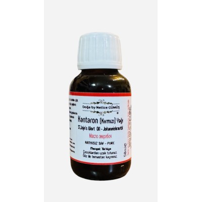 Kırmızı Kantaron Yağı 50 cc...