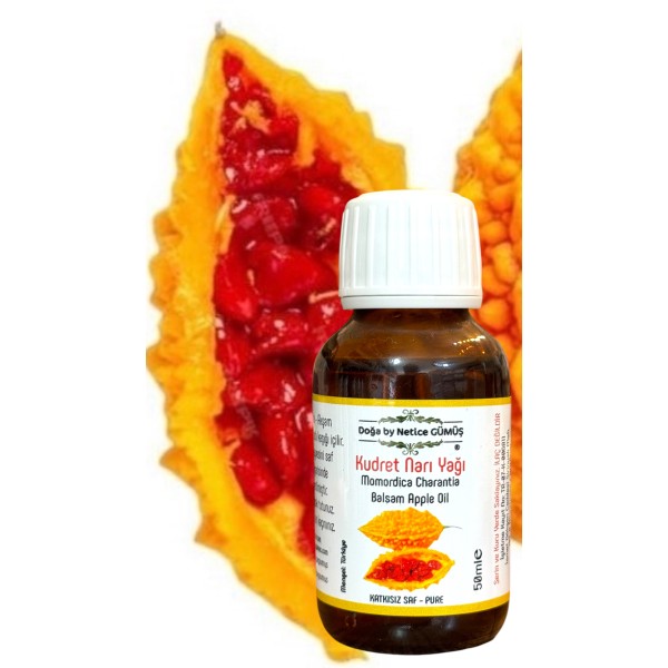 Kudret Narı Yağı 50 ml. Doğa by Netice Gümüş