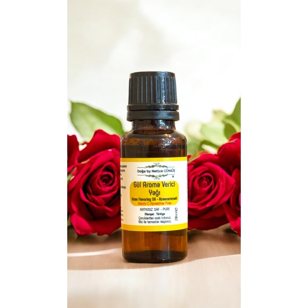 Gül Aroma Verici Uçucu Yağı 20 ml.e
