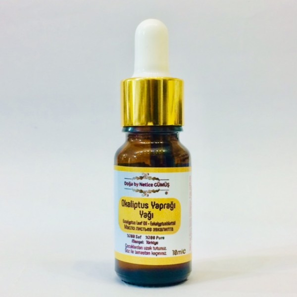 Okaliptus Esansı 10 ml.e  Cam Damlalıklı