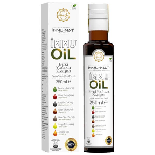 İmmu – Oil 250 ML İmmunat