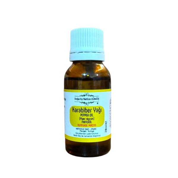 Karabiber Yağı 20 ml.