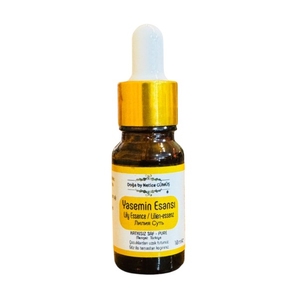 Yasemin Esansı 10 ml.e Cam Damlalıklı