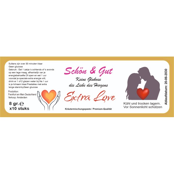 Schön & Gut Honing 10 Stick Paste Goed Goed