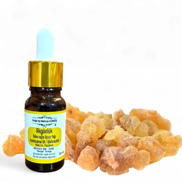 GÜNLÜK UÇUCU YAĞI 10 ml.e  Cam Damlalıklı