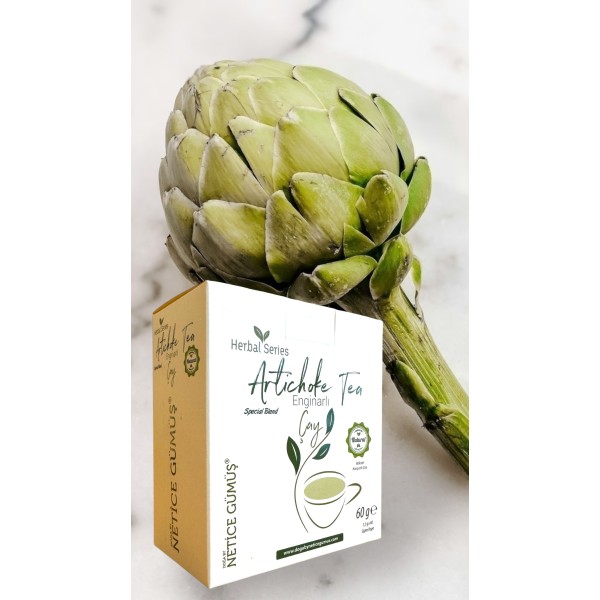 Enginarlı Çay - Artichoke Tea Doğa By Netice Gümüş
