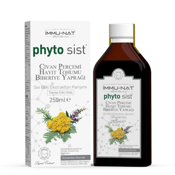 Phyto Sist 250 ML Ekstraktı İmmunat