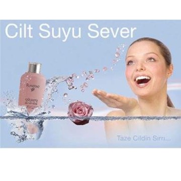 Gül Suyu Organik Bitkisel