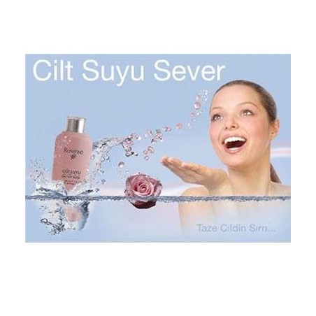 Gül Suyu Organik Bitkisel