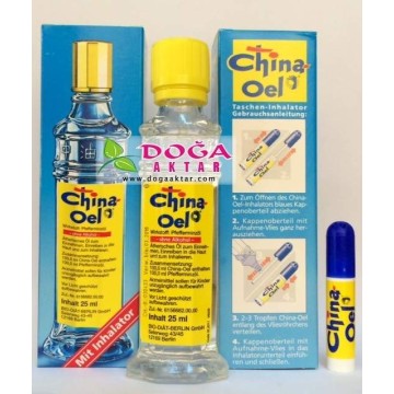 China Oel Çin Yağı 25 ml. 