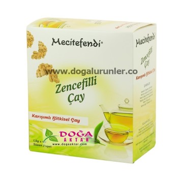 Zencefil Karışımlı Bitki Çayı