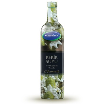Kekik Suyu 1 litre Cam Şişe Mecitefendi