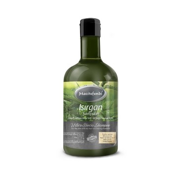 Isırgan Şampuanı Yeni Formül Parabensiz Dökülen Saçlar