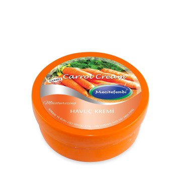 Havuç Kremi Mecitefendi Organik Bitkisel