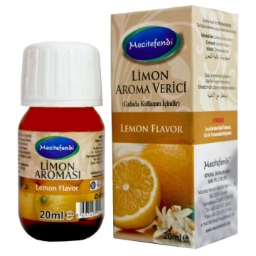 Limon Esansı Yağı Mecitefendi